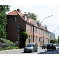 17581_3850 Historische Architektur in Hamburg Ottensen. | Klopstockstrasse, historische Bilder und aktuelle Fotos aus Hamburg Ottensen.
